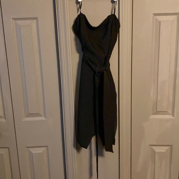 New York & Co. Strapless black romper - Picture 1 of 1